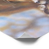 野生の鹿ポスター ポスター (角)