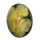 野生の黄色いバラ ダーツボード (正面右)