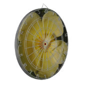 野生の黄色いバラ ダーツボード (正面左)