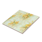 野生の黄色い花 タイル (側面)