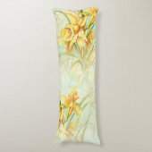 野生の黄色い花 ボディピロー (正面縦)