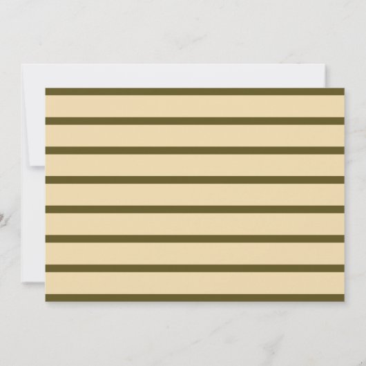 野生の1つのジャングル動物サファリの赤ちゃんシャワー 招待状 (裏面)