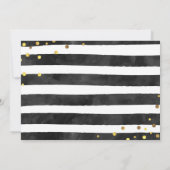 野生の1つの招待状の男の子の野生の事の誕生会 招待状 (裏面)