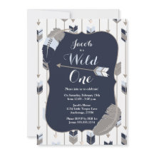 野生の1つの種族の矢の誕生会のブルーグレー