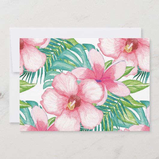 野生の1つの誕生日のサンキューカードのジャングル動物 サンキューカード (裏面)