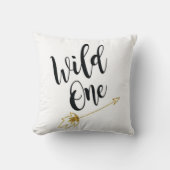 野生の1つ クッション (正面)