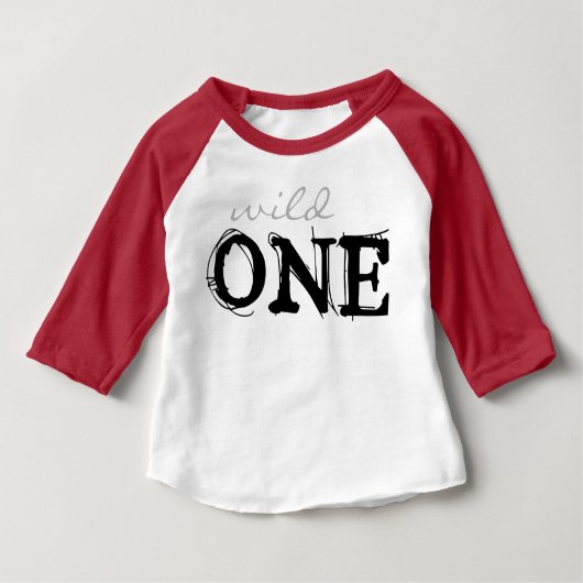 野生の1つ ベビーTシャツ (正面)