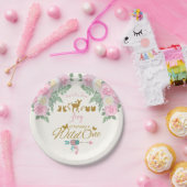 野生の1つ-最初誕生日 ペーパープレート (パーティー)