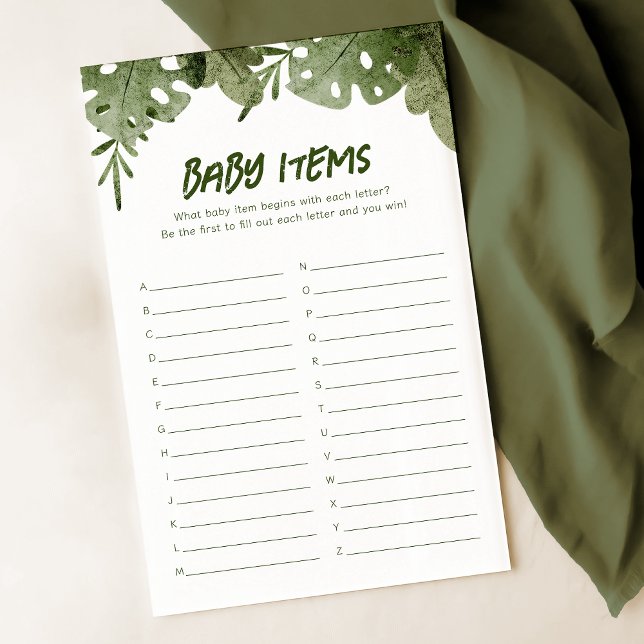 野生の1はSafariのベビーアイテムゲーム中 (クリエイターアップロード済み)