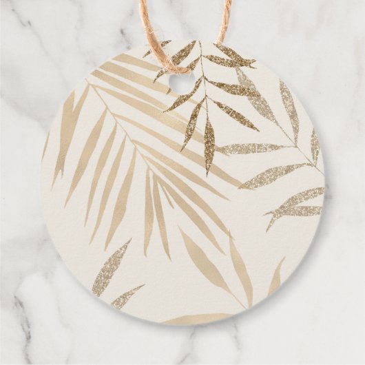 野生の1サファリ動物キリン誕生日ありがとう フェイバータグ (裏面)