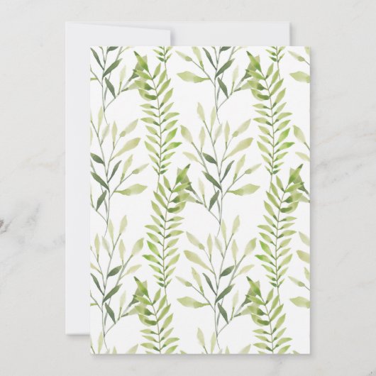 野生の1動物のライオンのチーターのための男の子のシャワー 招待状 (裏面)