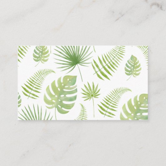 野生の1動物園の動物おむつラッフルチケットカード エンクロージャーカード (裏面)