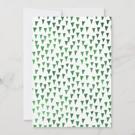 野生の1匹のジャングルの第1誕生日の招待状 招待状 (裏面)