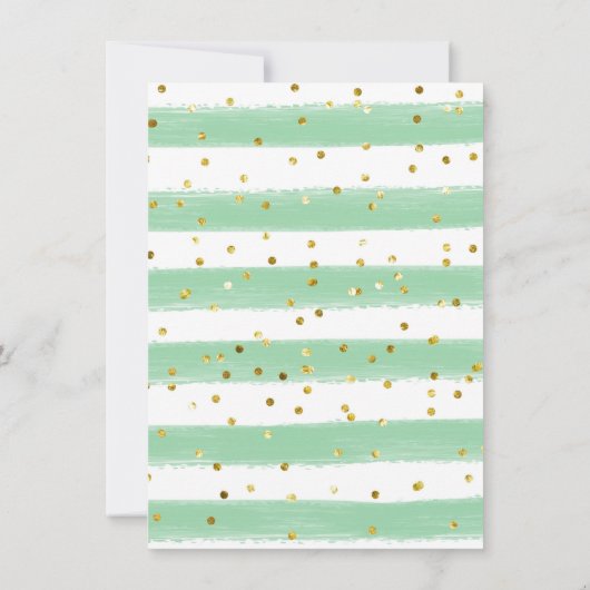 野生の1枚のジャングルのパーティーの誕生日の招待状カード 招待状 (裏面)