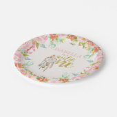 野生の1枚の紙皿7" Boho Dreamcatcherのパーティー ペーパープレート (アングル)