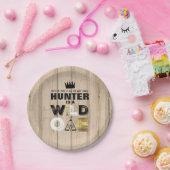 野生の1枚の紙皿7" Of Wild王 ペーパープレート (パーティー)