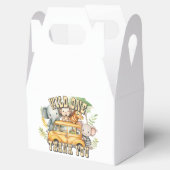 野生の1男の子の誕生日サファリ動物 フェイバーボックス (オープン)