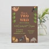 野生の2点セット 招待状 (スタンド正面)