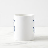 野生の+IES+おそろい+BFF+友達+ツイングッズ+面白グッズ コーヒーマグカップ (中央)