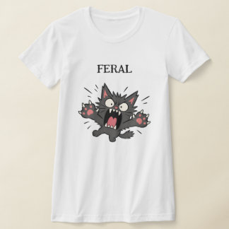 野生の Tシャツ