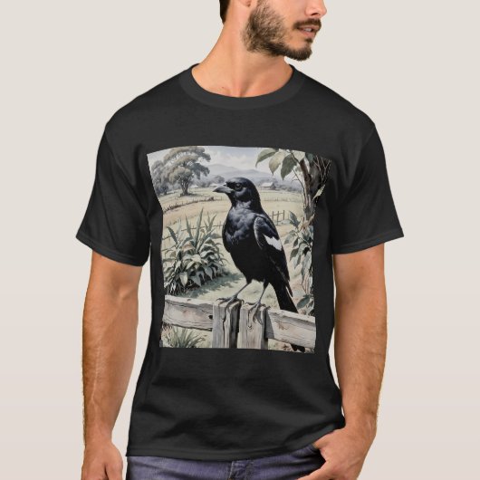 野生のAnuの鳥たち Excellence Tシャツ (正面)