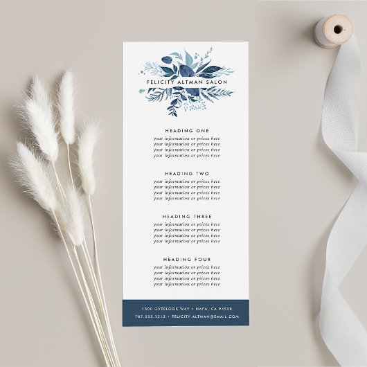 野生のAzure |サービスまたは価格表 ラックカード