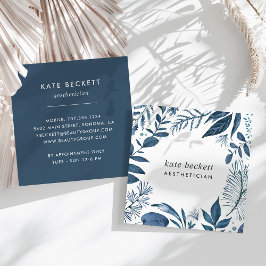 野生のAzure |植物体フレーム スクエア名刺