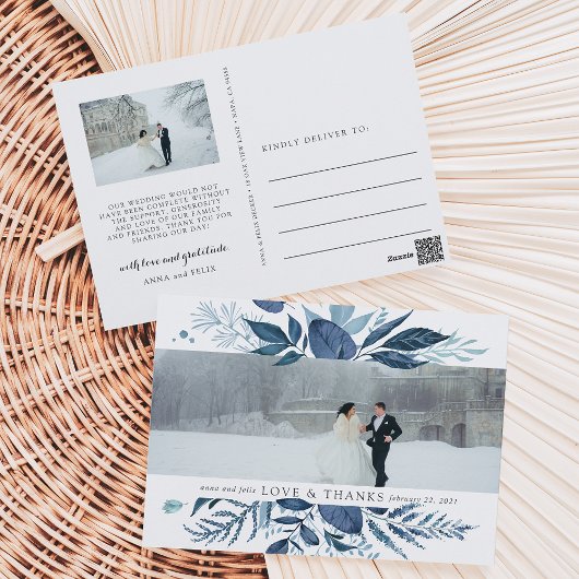 野生のAzure |結婚さんの写真 ポストカード