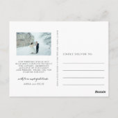 野生のAzure |結婚さんの写真 ポストカード (裏面)