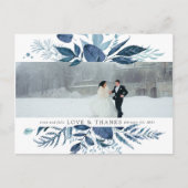 野生のAzure |結婚さんの写真 ポストカード (正面)