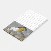 野生のBuckskinのAppaloosaの馬 ポストイット (アングル)