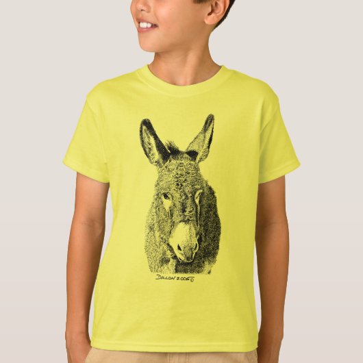 野生のBurro Tシャツ (正面)