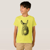 野生のBurro Tシャツ (正面フル)