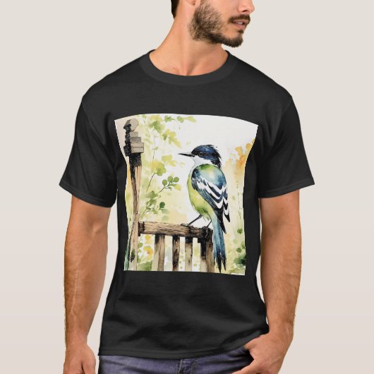 野生のExcellence's Birds その他 #1 Tシャツ (正面)