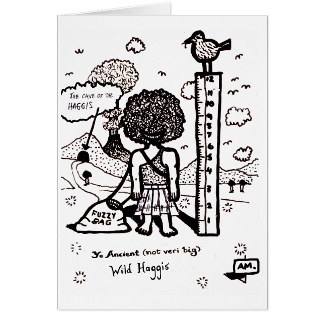 野生のHaggisを救って下さい (正面)