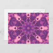 野生のKaleid ポストカード (正面/裏面)