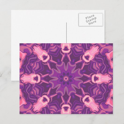 野生のKaleid ポストカード (正面/裏面)