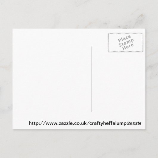 野生のKaleid ポストカード (裏面)