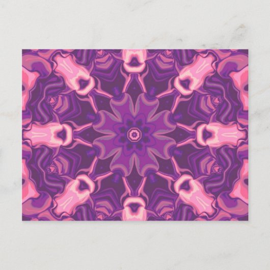 野生のKaleid ポストカード (正面)