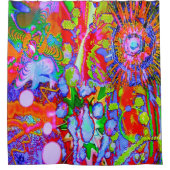 野生のKCRLS シャワーカーテン (正面)