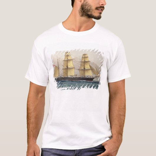 野生のSwan 1906年 Tシャツ (正面)