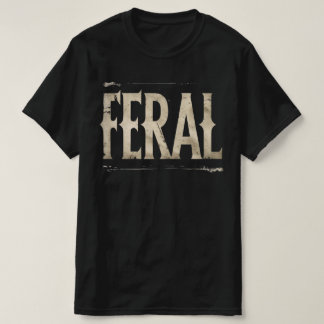 野生のTシャツ - 野性の魂のためのミニマリスト宣言 Tシャツ