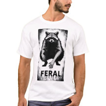 野生のTシャツ