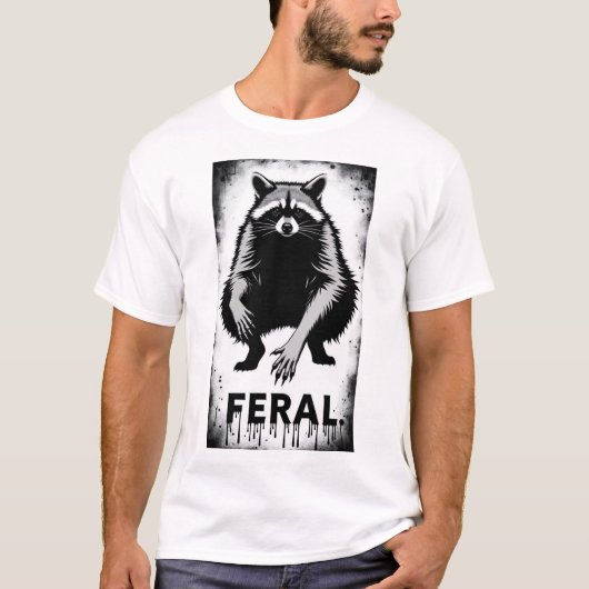 野生のTシャツ Tシャツ (正面)