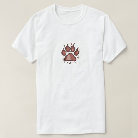 野生のTシャツ Tシャツ (デザイン正面)