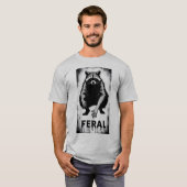 野生のTシャート Tシャツ (正面フル)