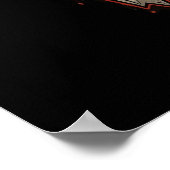 野生のT型のボーン ポスター (角)