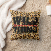 野生のThing -Leopard Print クッション (ブランケット)
