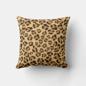 野生のThing -Leopard Print クッション (裏面)