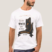 野生のWolf、Adventure、Est 1919年の最も最高のなギフト